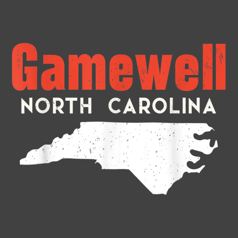 Gamewell North Carolina Usa State America Travel Vintage T-shirt | Artistshot