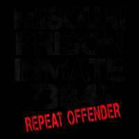 Halloween Missouri Prisoner Party Costume Tshirt Pocket T-shirt | Artistshot