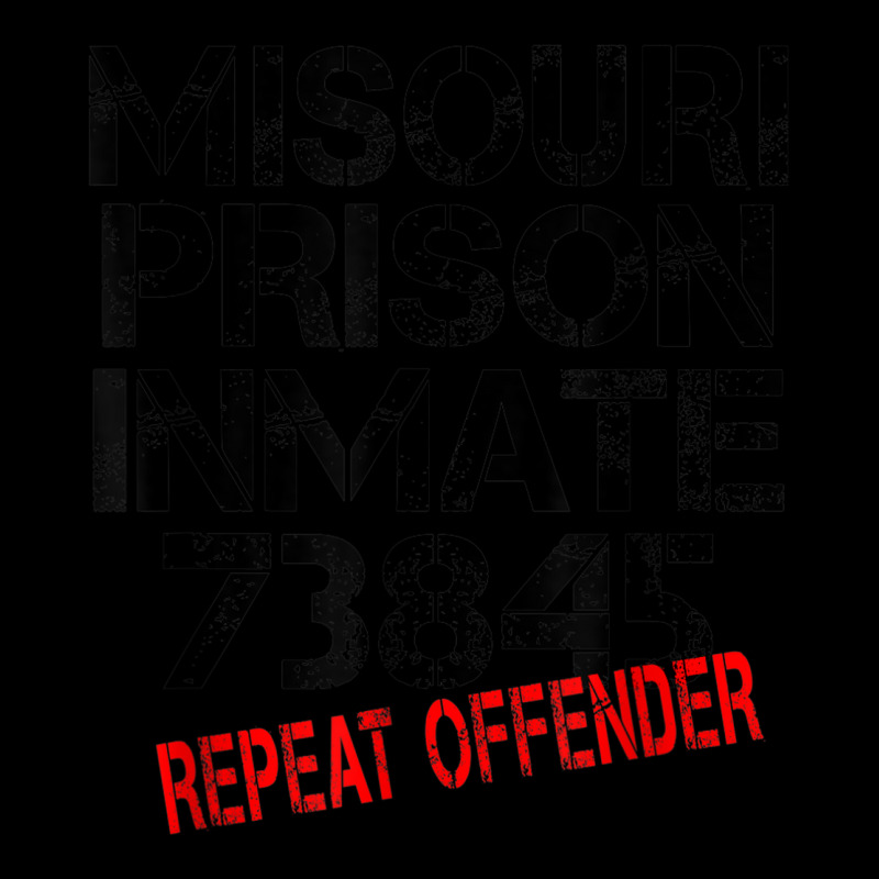 Halloween Missouri Prisoner Party Costume Tshirt Pocket T-shirt | Artistshot