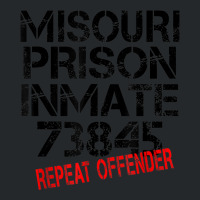 Halloween Missouri Prisoner Party Costume Tshirt Crewneck Sweatshirt | Artistshot