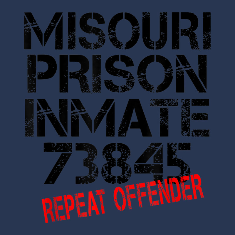 Halloween Missouri Prisoner Party Costume Tshirt Men Denim Jacket | Artistshot