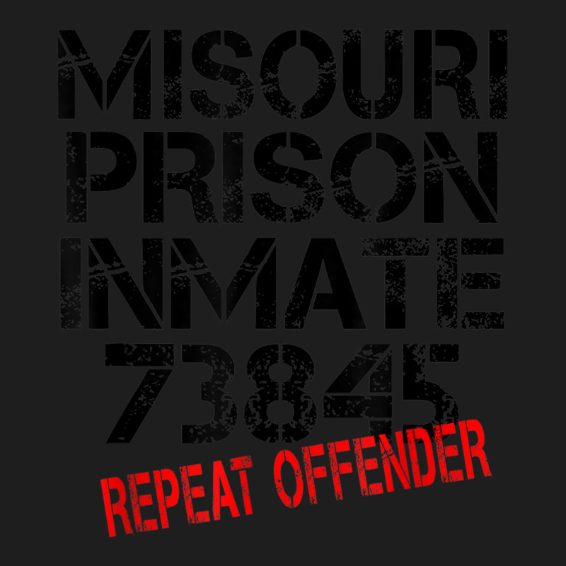 Halloween Missouri Prisoner Party Costume Tshirt Classic T-shirt | Artistshot