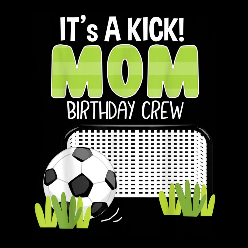 Soccer Mom Birthday Crew Soccer Bday Party Family Matching Pocket T-shirt | Artistshot