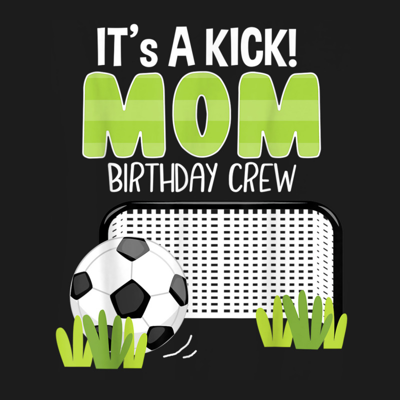 Soccer Mom Birthday Crew Soccer Bday Party Family Matching Hoodie & Jogger Set | Artistshot