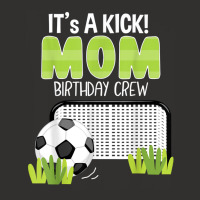 Soccer Mom Birthday Crew Soccer Bday Party Family Matching Champion Hoodie | Artistshot