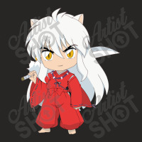 Petit Inuyasha Ladies Fitted T-shirt | Artistshot