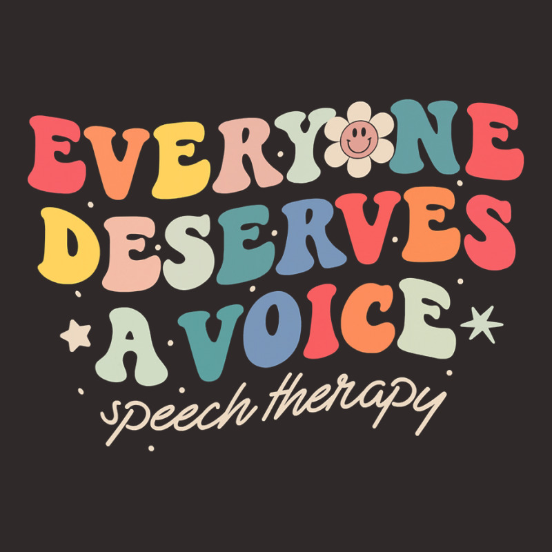 Speech Therapy Speech Language Pathologist Slp Team Women Racerback Tank by trokeryth | Artistshot