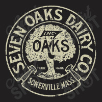 Seven Oaks Dairy Co. 1918, Dairy T-shirt | Artistshot