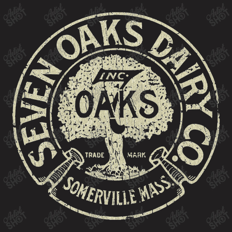 Seven Oaks Dairy Co. 1918, Dairy T-shirt | Artistshot