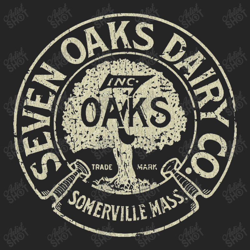 Seven Oaks Dairy Co. 1918, Dairy Unisex Hoodie | Artistshot