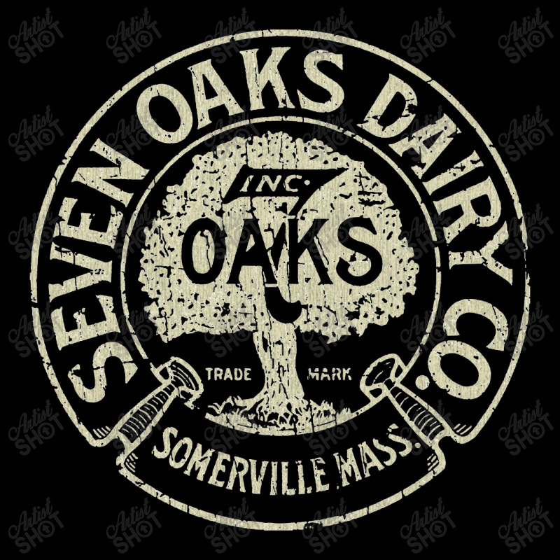 Seven Oaks Dairy Co. 1918, Dairy Men's Long Sleeve Pajama Set | Artistshot