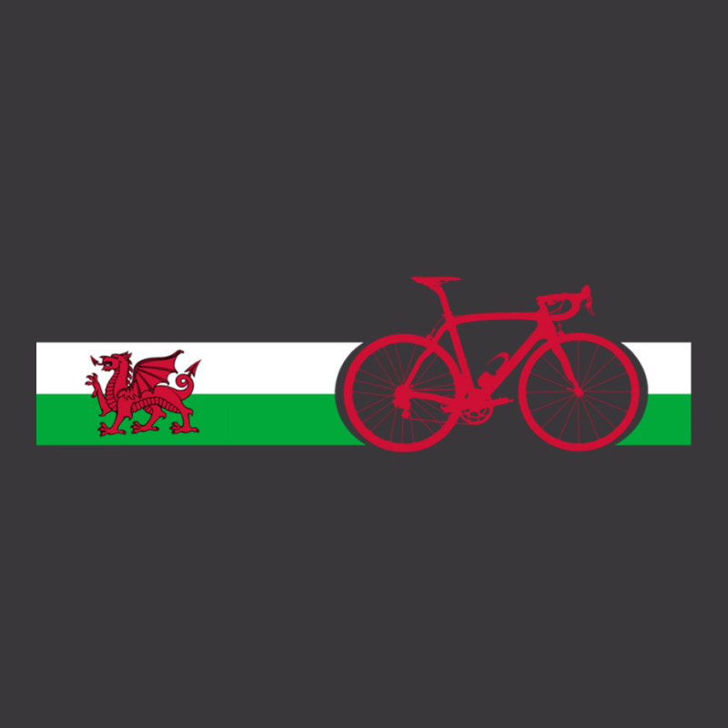 Bike Stripes Wales Ladies Curvy T-Shirt by cm-arts | Artistshot