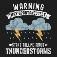 Storm Chaser Thunderstorm Storm Chasing Tornado Classic T-shirt | Artistshot