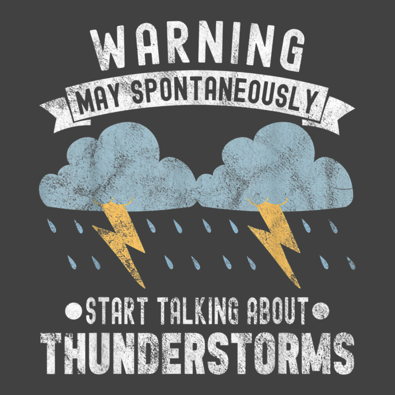 Storm Chaser Thunderstorm Storm Chasing Tornado Vintage T-Shirt by Uniform | Artistshot