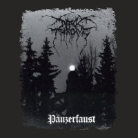 Darkthrone - Panzerfaust - Album Cover Ladies Fitted T-shirt | Artistshot