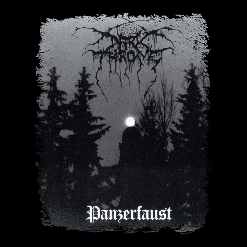 Darkthrone - Panzerfaust - Album Cover Women's V-Neck T-Shirt by cm-arts | Artistshot