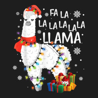 Fa La La Llama Funny Christmas Christmas Lllama Lover Classic T-shirt | Artistshot