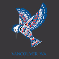 Vancouver Washington Native American Kingfisher Bird T Shirt Ladies Curvy T-shirt | Artistshot