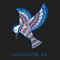 Vancouver Washington Native American Kingfisher Bird T Shirt Ladies Polo Shirt | Artistshot