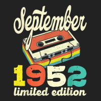 70th Birthday September 1952 Retro Cassette Limited Edition Backpack | Artistshot