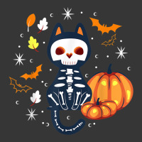 Scary Vampire Bat Skeleton Cat Pumpkin Halloween Toddler Hoodie | Artistshot