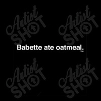 Babette Ate Oatmeal Adjustable Cap | Artistshot