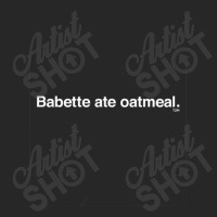 Babette Ate Oatmeal Men's T-shirt Pajama Set | Artistshot