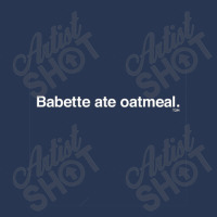 Babette Ate Oatmeal Men Denim Jacket | Artistshot