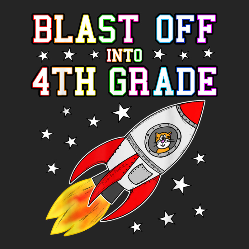 4th Grade Rocket Unisex Hoodie by Color | Artistshot