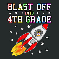 4th Grade Rocket Women's Triblend Scoop T-shirt | Artistshot