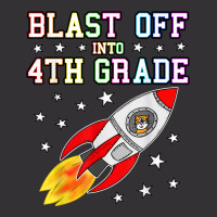 4th Grade Rocket Vintage Hoodie | Artistshot