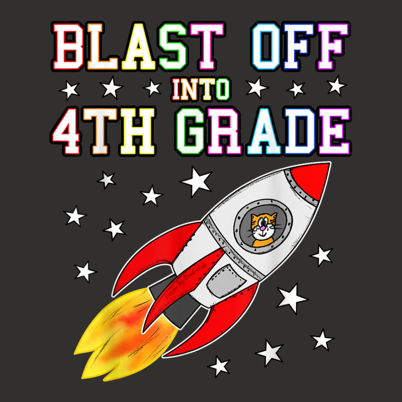 4th Grade Rocket Champion Hoodie by Color | Artistshot