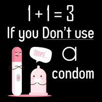 If You Don't Use A Condom Maternity Scoop Neck T-shirt | Artistshot