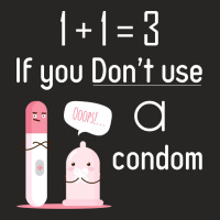 If You Don't Use A Condom Ladies Fitted T-shirt | Artistshot