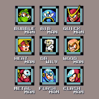 Nes Retro Video Game Mega Man Bosses Duvet Shirt Mug Sweater Vintage T-shirt | Artistshot