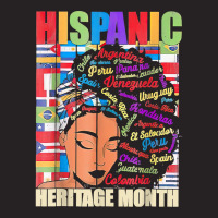 Hispanic Heritage Month Latin Country Flags T Shirt Vintage Cap | Artistshot