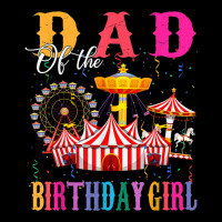 Dad Of The Birthday Girl Ringmaster Circus Birthday Party Youth Hoodie | Artistshot