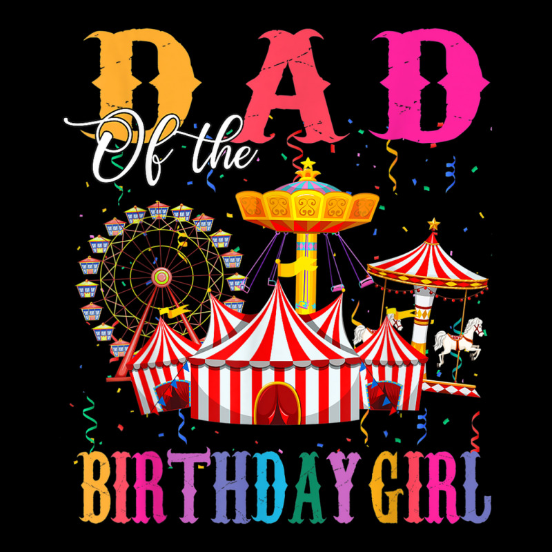 Dad Of The Birthday Girl Ringmaster Circus Birthday Party Youth Hoodie by Deluxe | Artistshot