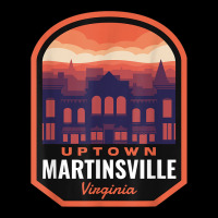 Martinsville Virginia Historic Uptown Adjustable Cap | Artistshot