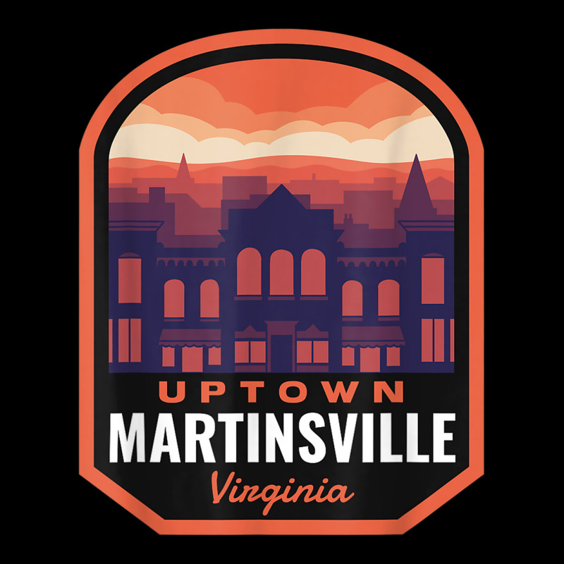 Martinsville Virginia Historic Uptown Adjustable Cap | Artistshot