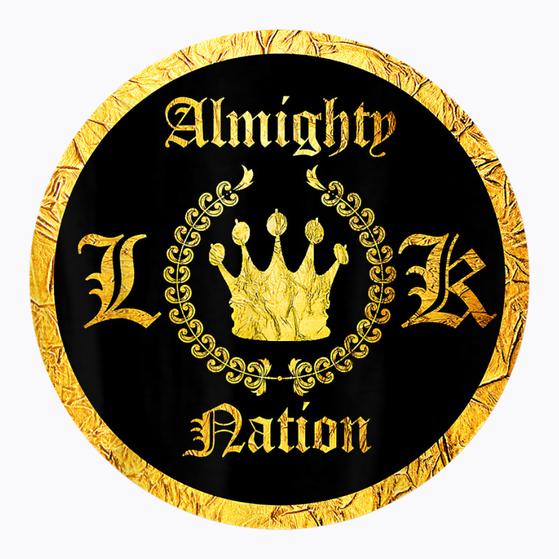 Almighty Lk Nation Latin Kings T Shirt T-Shirt by cm-arts | Artistshot