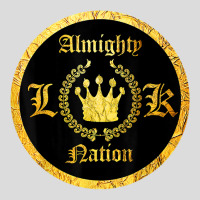 Almighty Lk Nation Latin Kings T Shirt Men's Polo Shirt | Artistshot