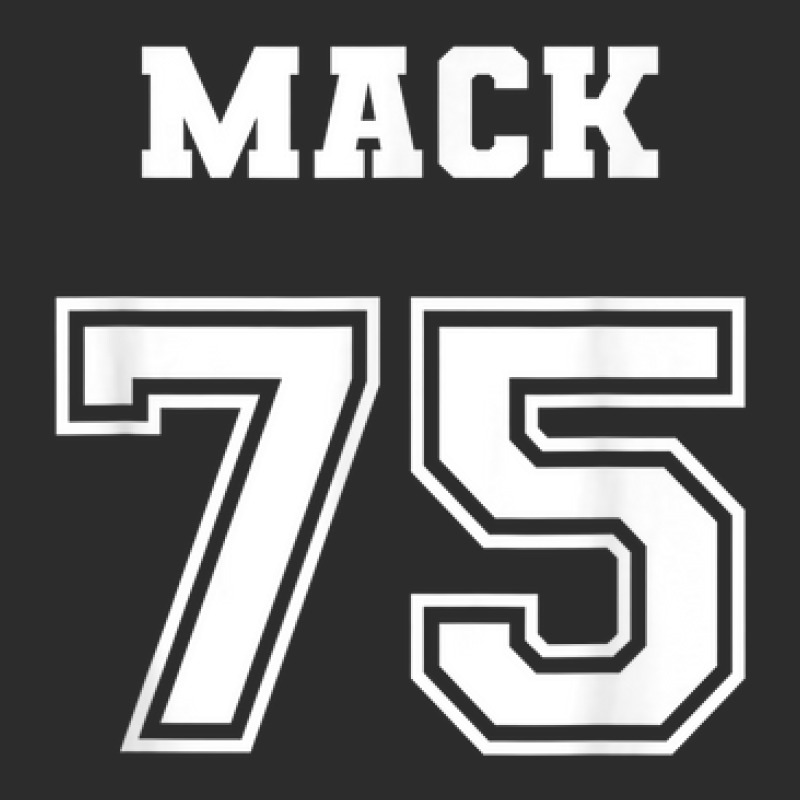 Jersey Style Mack Name Nickname 1975 75 Birthday Exclusive T-shirt by Complete | Artistshot