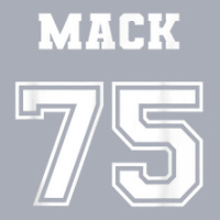 Jersey Style Mack Name Nickname 1975 75 Birthday Tank Dress | Artistshot