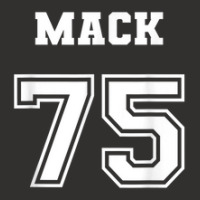 Jersey Style Mack Name Nickname 1975 75 Birthday Champion Hoodie | Artistshot