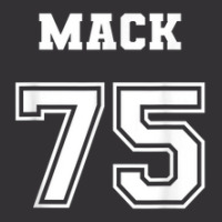 Jersey Style Mack Name Nickname 1975 75 Birthday Vintage Hoodie And Short Set | Artistshot