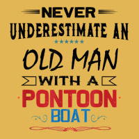 Never Underestimate An Old Man With A Pontoon Boat Funny T Shirt Vintage Hoodie And Short Set | Artistshot