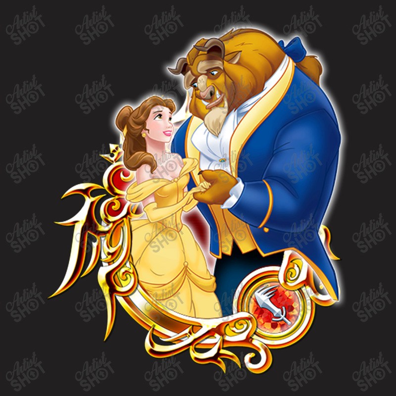 Beauty And The Beast (2) T-shirt | Artistshot