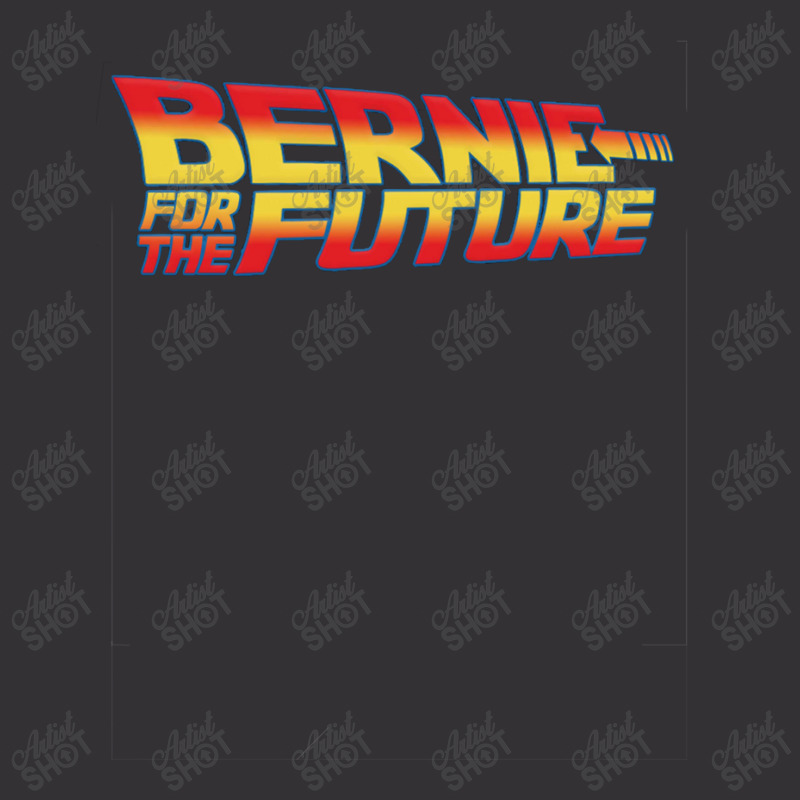 Bernie For The Future Vintage Short | Artistshot