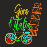 Giro D_italia- Cycling Ladies Fitted T-shirt | Artistshot